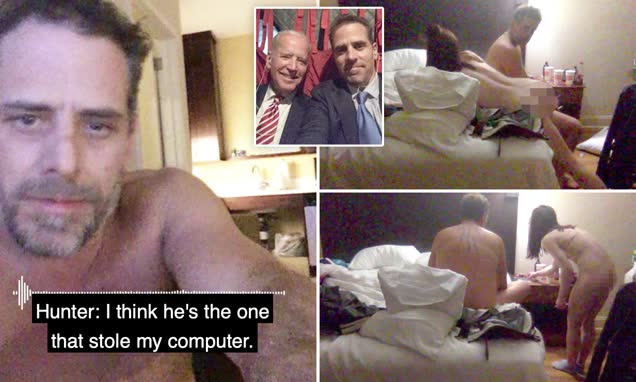 EXCLUSIVE: 'The Russians have videos of me doing crazy f***ing sex!' Hunter  Biden is seen in unearthed footage telling prostitute that Russian drug  dealers stole ANOTHER of his laptops! - best news